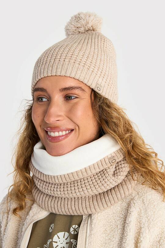 Neck muff with fleece ling 1 | Audimas