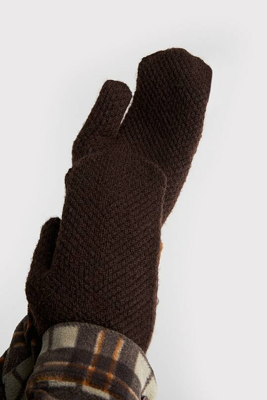 Mittens with fleece lining 1 | Audimas