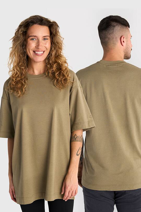 Oversized short sleeve T-shirt 1 | Audimas