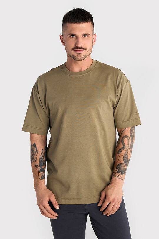 Oversized short sleeve T-shirt 2 | Audimas