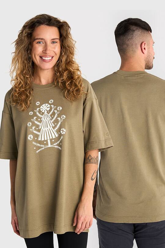 Short sleeves cotton T-shirt “The Heart of the Celebration” 1 | Audimas