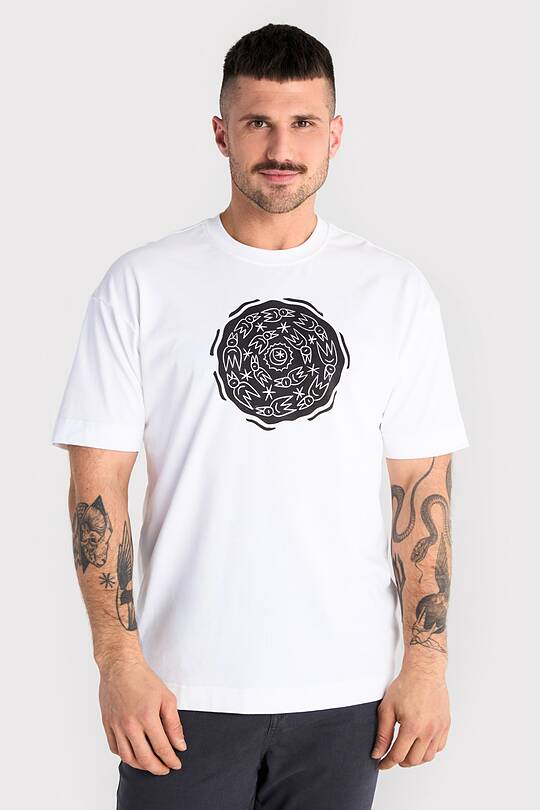 Short sleeves cotton T-shirt "Twelve raven brothers" 2 | Audimas