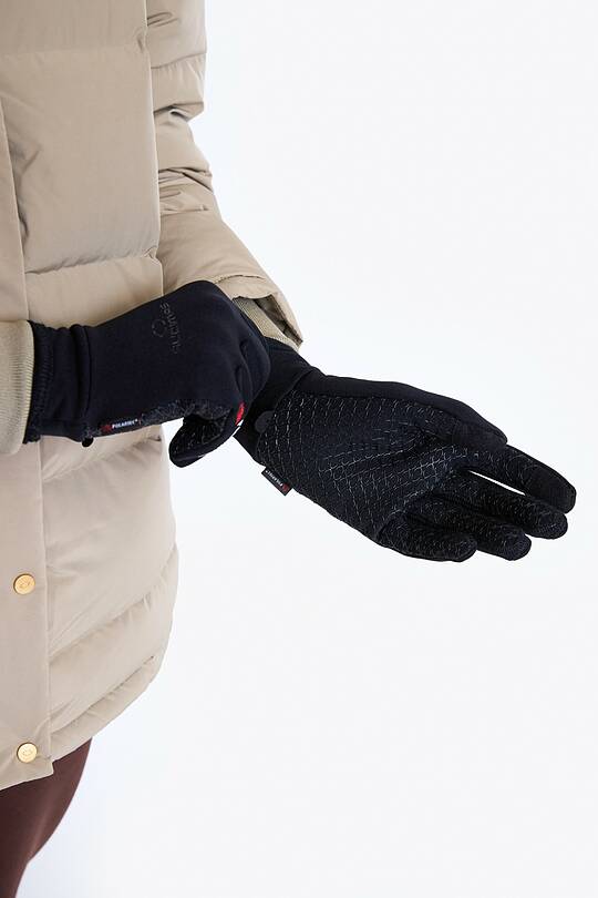 Multipurpose Polartec Power Stretch gloves 2 | Audimas