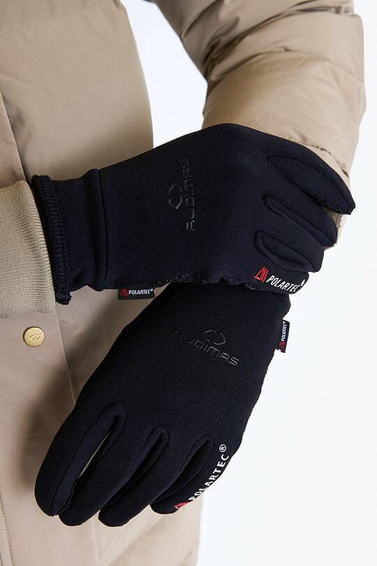Multipurpose Polartec Power Stretch gloves 1 | Audimas
