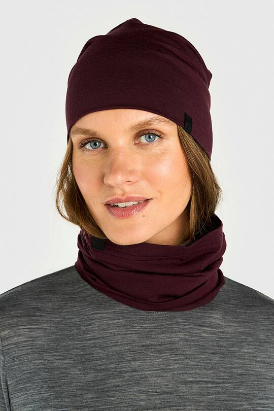 Merino wool hat and neck cuff set 2 | Audimas
