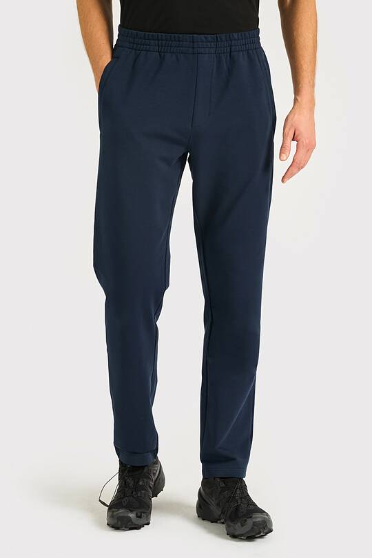 Straight cut cotton French terry sweatpant 2 | Audimas