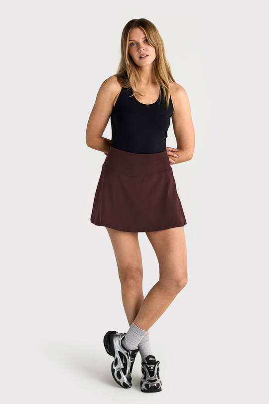 Sports T-shirt and skirt with inner shorts set 2 | Audimas