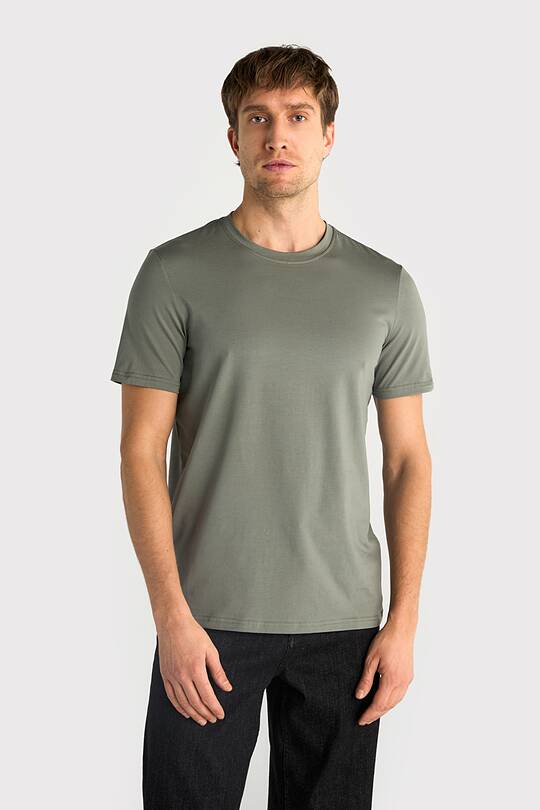 Short sleeve cotton T-shirt 1 | Audimas