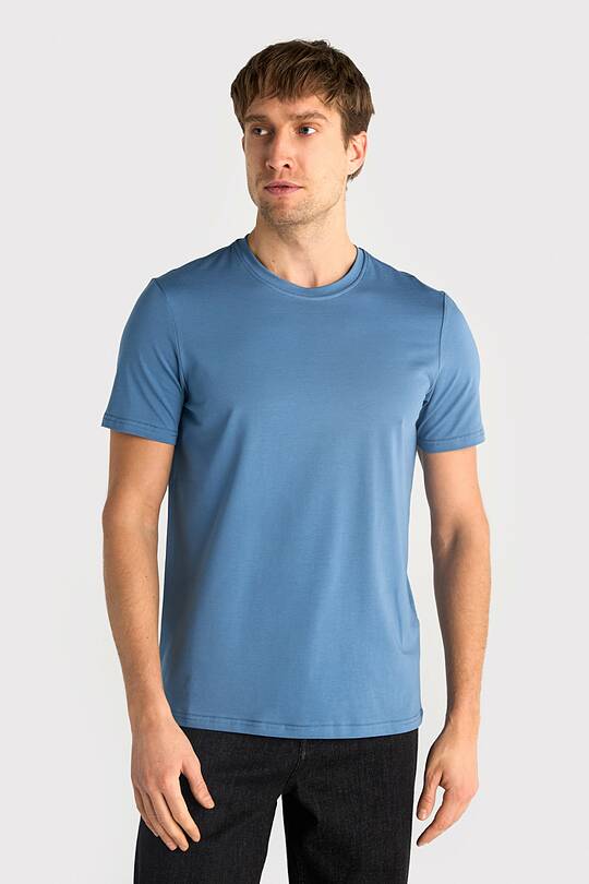 Short sleeve cotton T-shirt 1 | Audimas