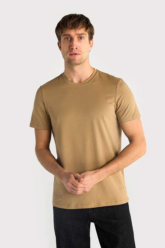 Short sleeve cotton T-shirt 1 | Audimas