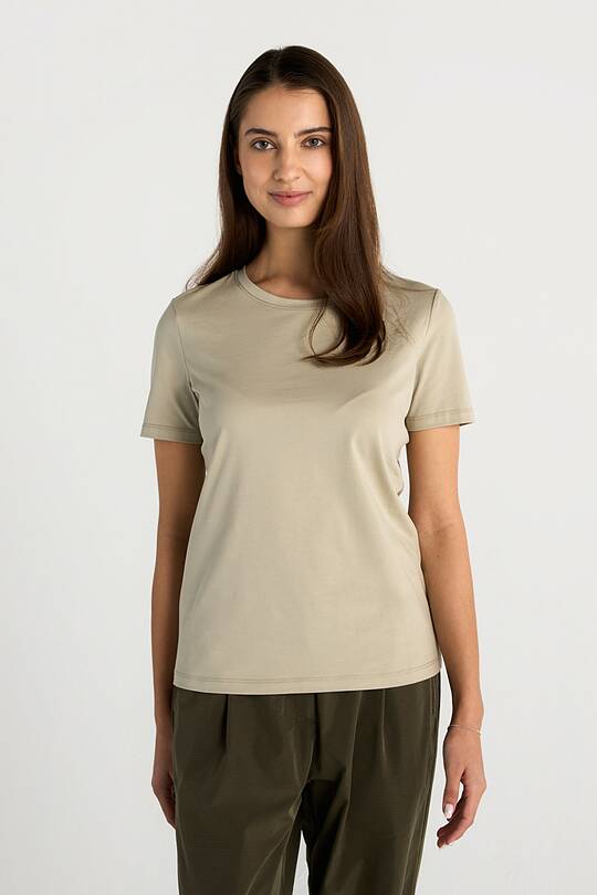 Cotton short sleeve T-shirt 1 | Audimas