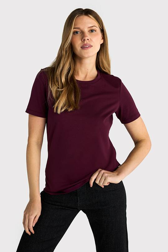 Cotton short sleeve T-shirt 1 | Audimas