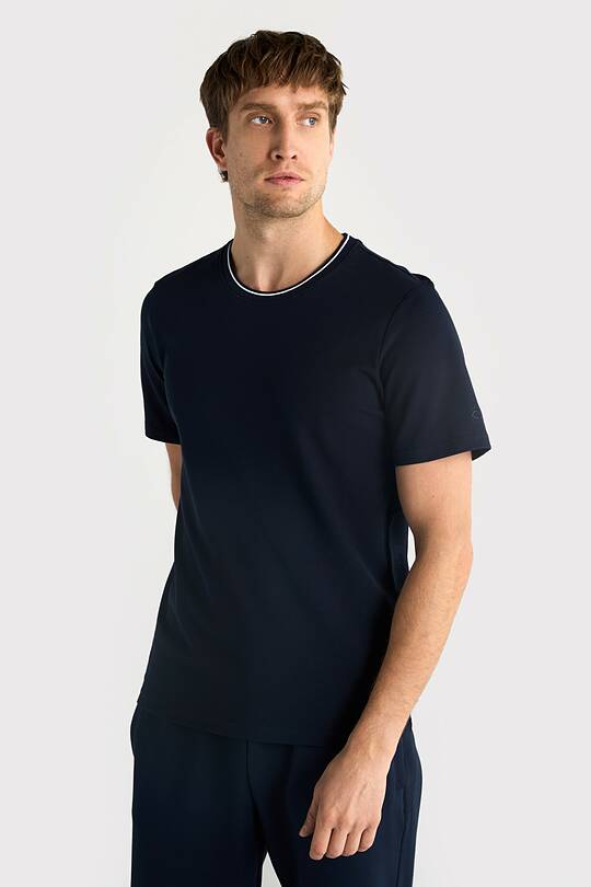 Cotton pique T-shirt 1 | Audimas