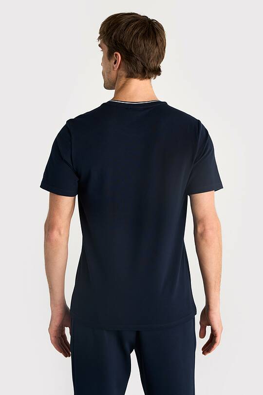 Cotton pique T-shirt 2 | Audimas