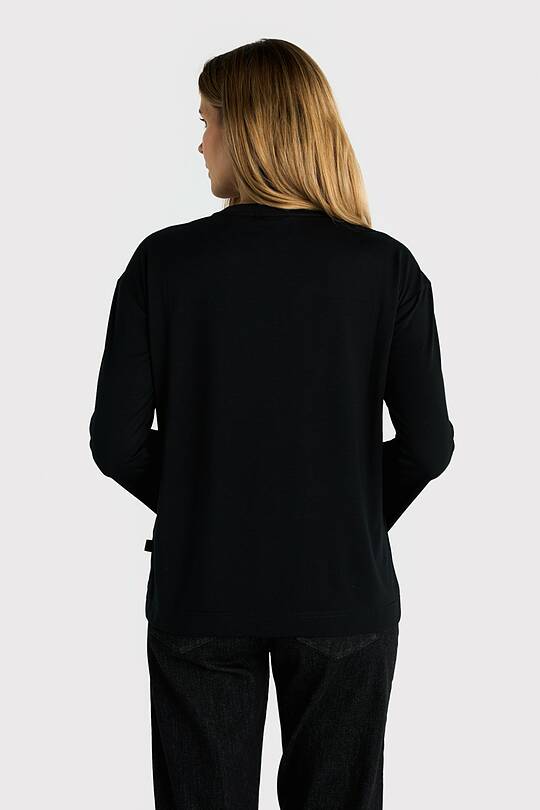 Long sleeve top with lyocell 2 | Audimas