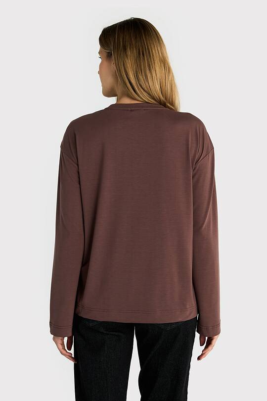 Long sleeve top with lyocell 2 | Audimas