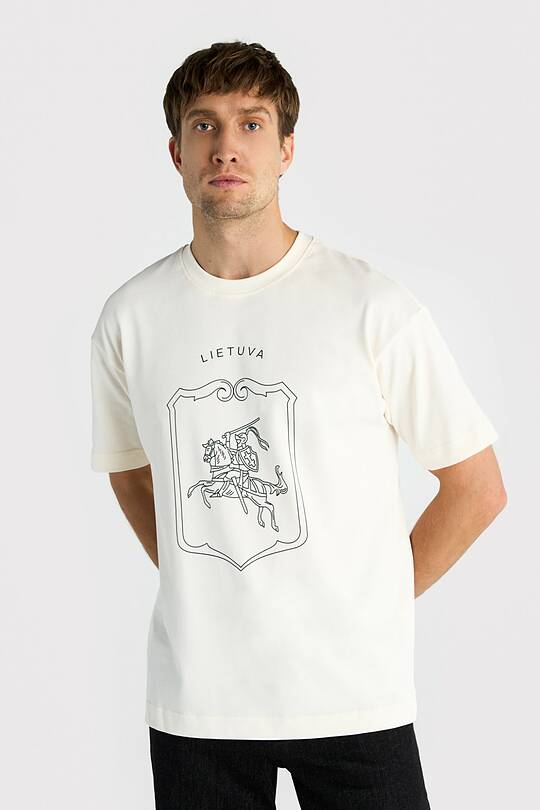National collection oversized T-shirt 2 | Audimas