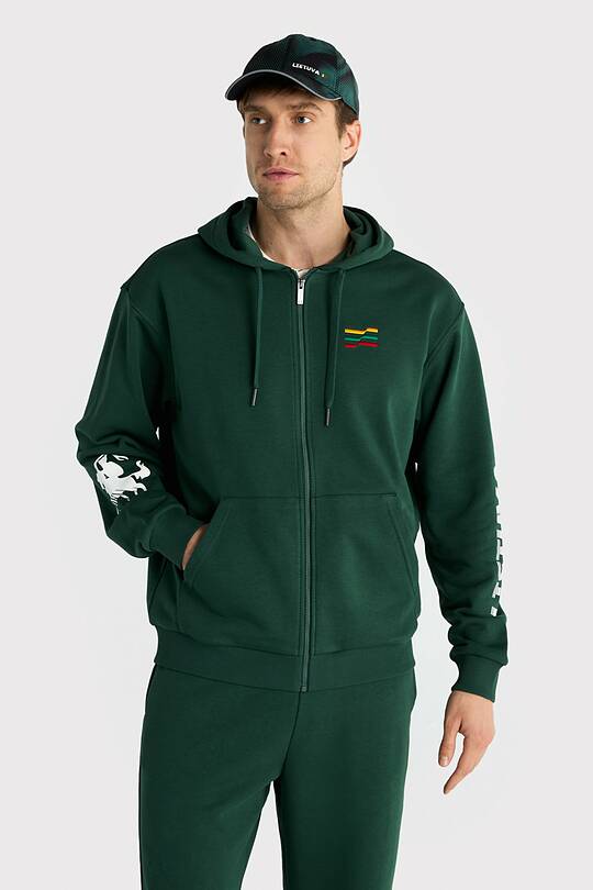 National collection full-zip hoodie 1 | Audimas