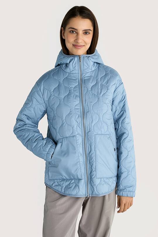Relaxed fit quilted jacket 1 | Audimas