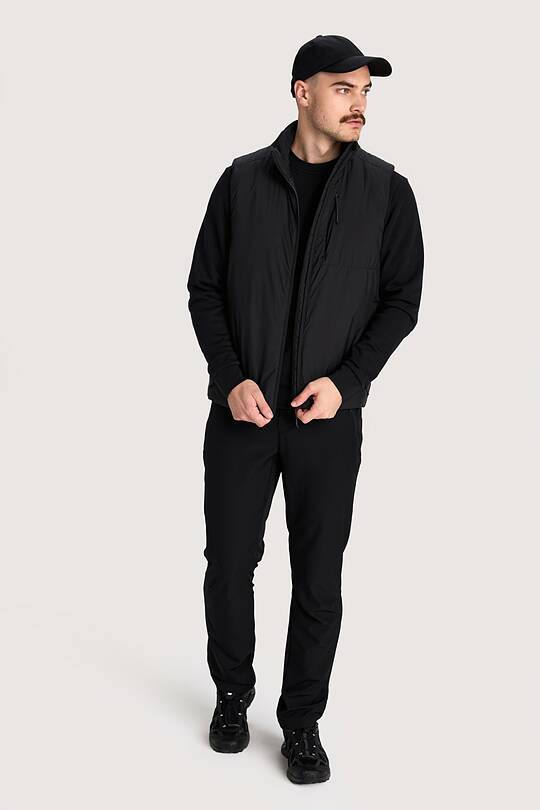 Lightweight vest with synthetic insulation 1 | Audimas