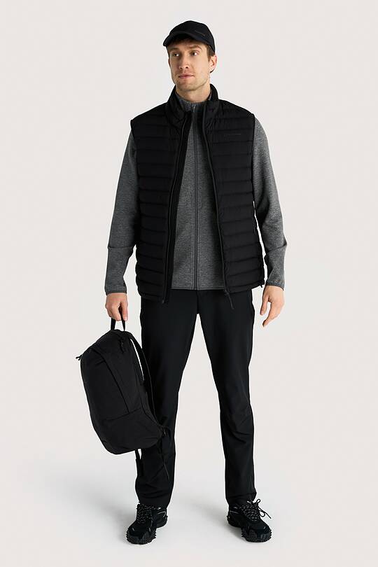 Outdoor woven pants with belt 1 | Audimas