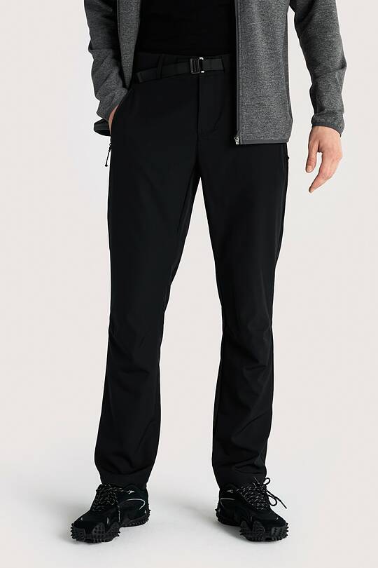 Outdoor woven pants with belt 2 | Audimas