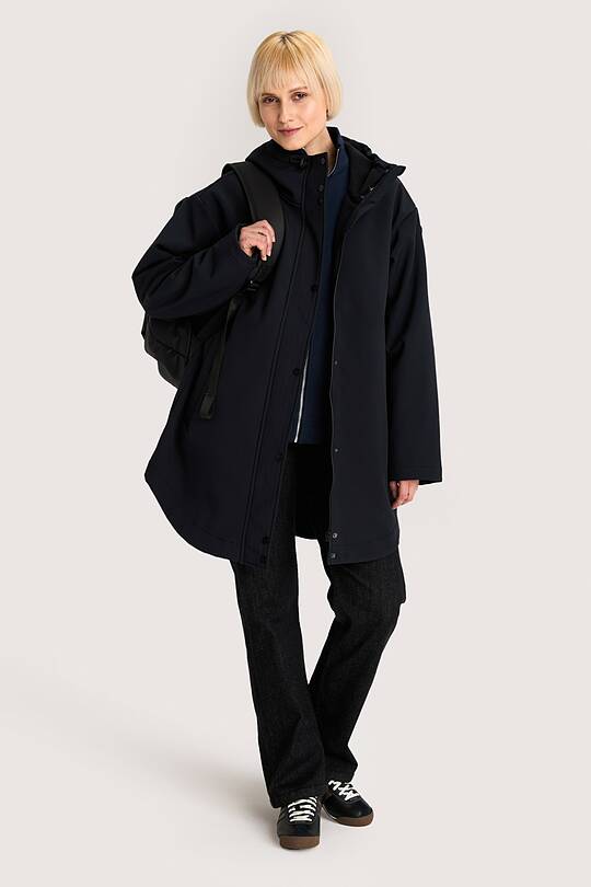 Oversized softshell coat 1 | Audimas
