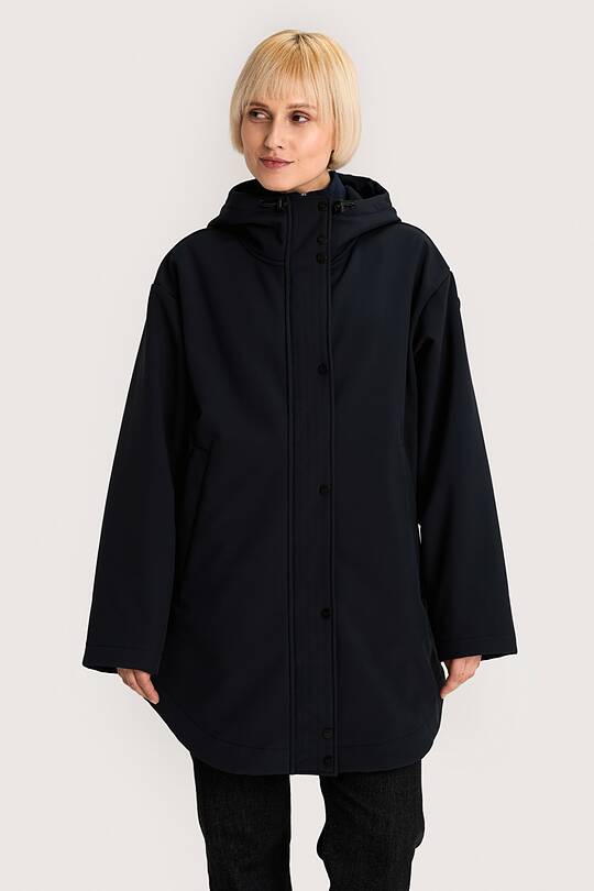 Oversized softshell coat 2 | Audimas