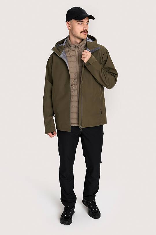 Shell jacket with a membrane 1 | Audimas