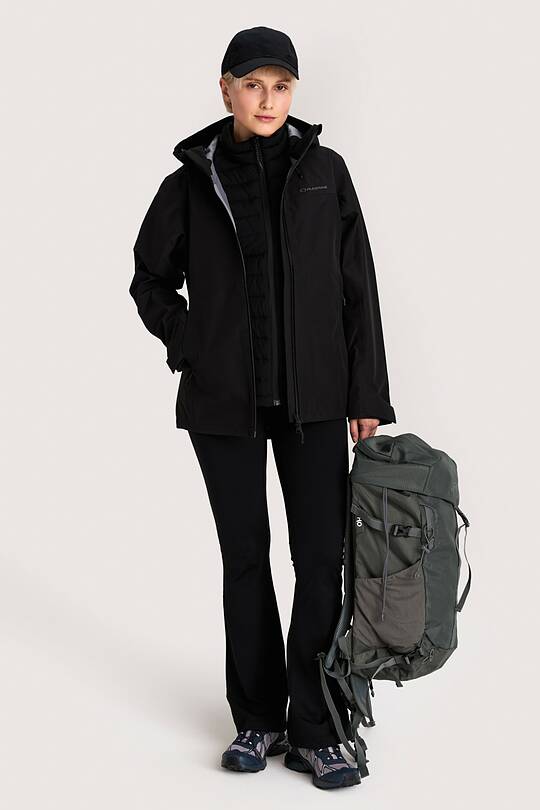 Shell jacket with a membrane 1 | Audimas