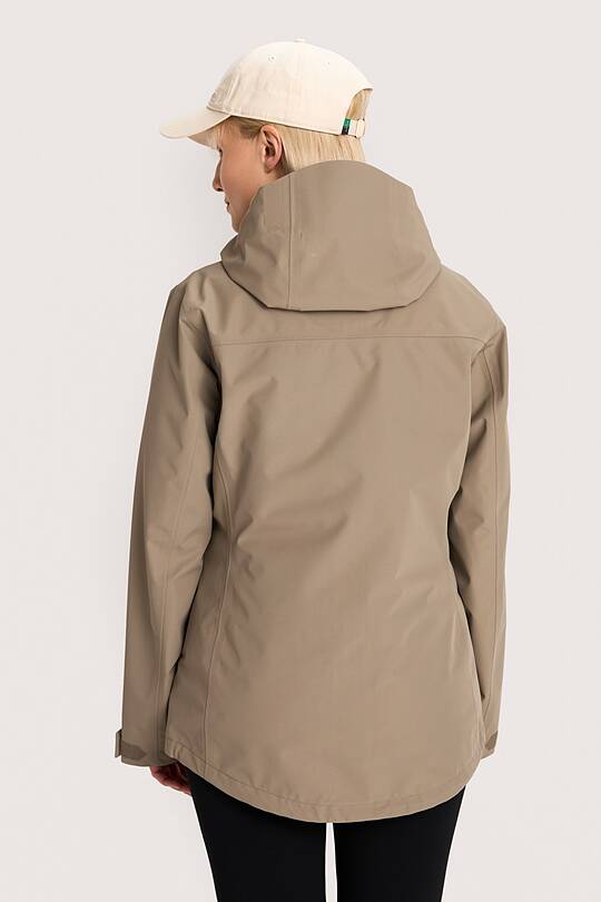 Shell jacket with a membrane 2 | Audimas