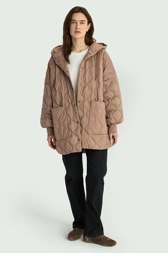 Oversized down jacket 1 | Audimas