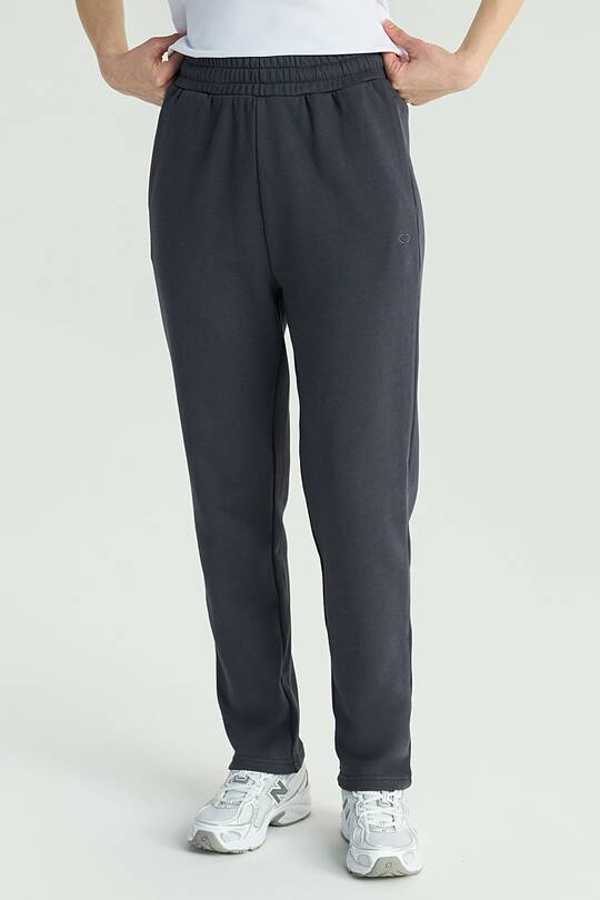 Cotton French terry sweatpants with modal 2 | Audimas