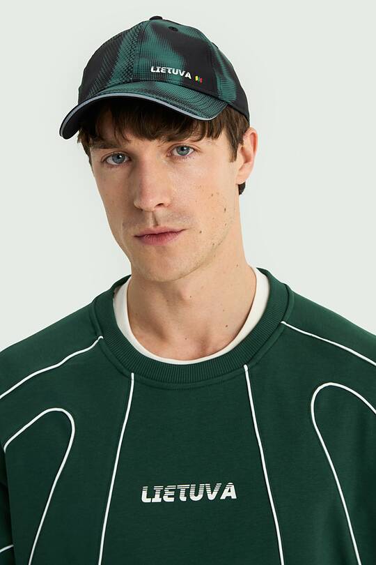 National collection printed cap 1 | Audimas