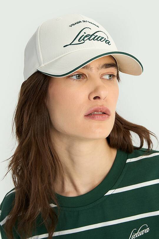 National collection cotton cap 2 | Audimas