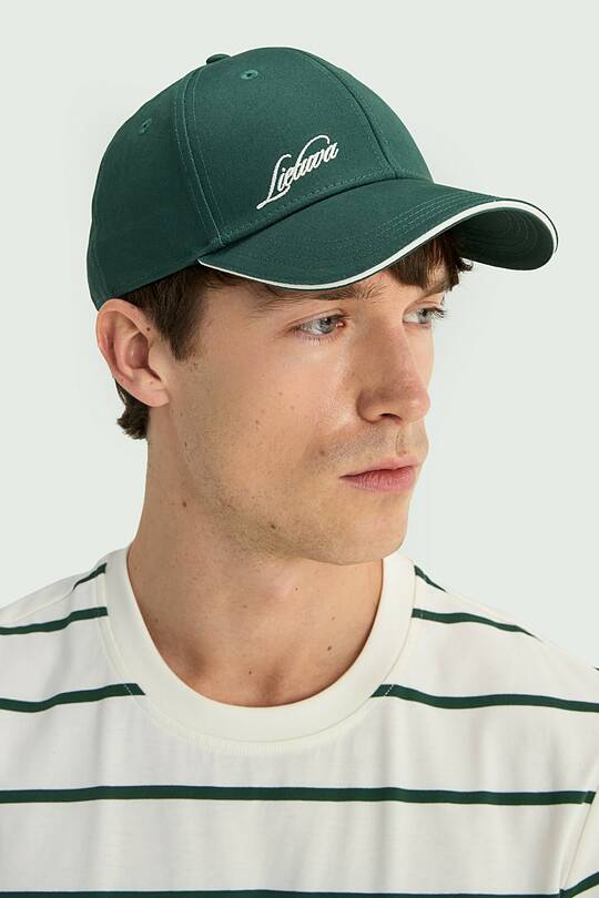 National collection cotton cap 2 | Audimas