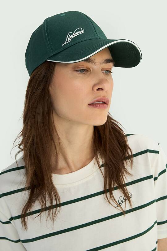 National collection cotton cap 1 | Audimas