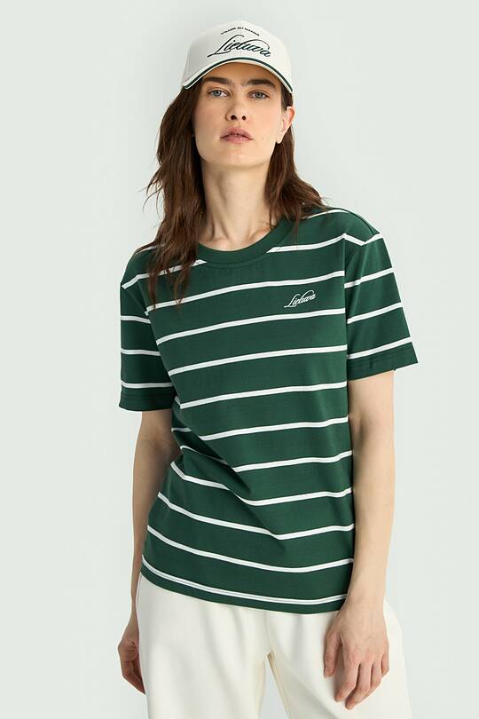 National collection striped T-shirt 1 | Audimas