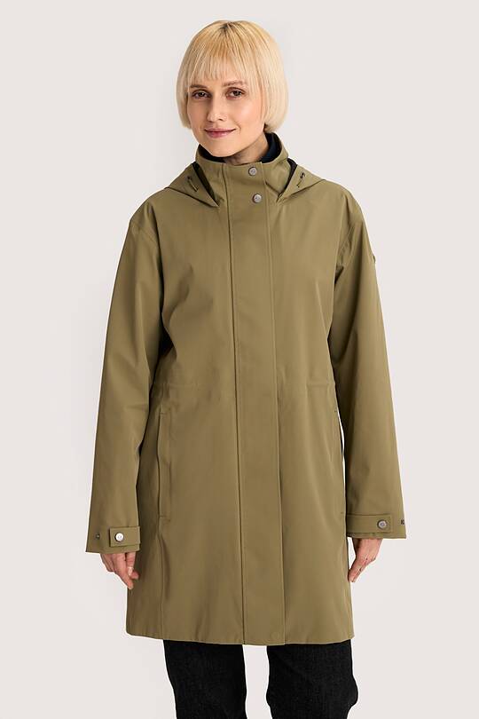 Light water repellent membrane raincoat 2 | Audimas