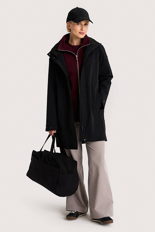 Light water repellent membrane raincoat 1 | Audimas