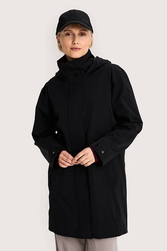 Light water repellent membrane raincoat 2 | Audimas