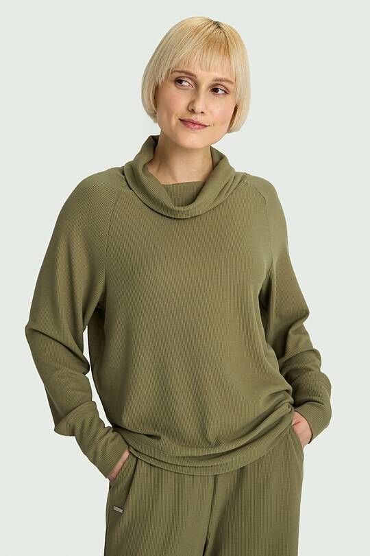 High neck sweatshirt 1 | Audimas