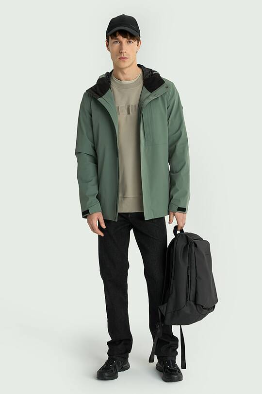 Waterproof jacket with membrane 1 | Audimas