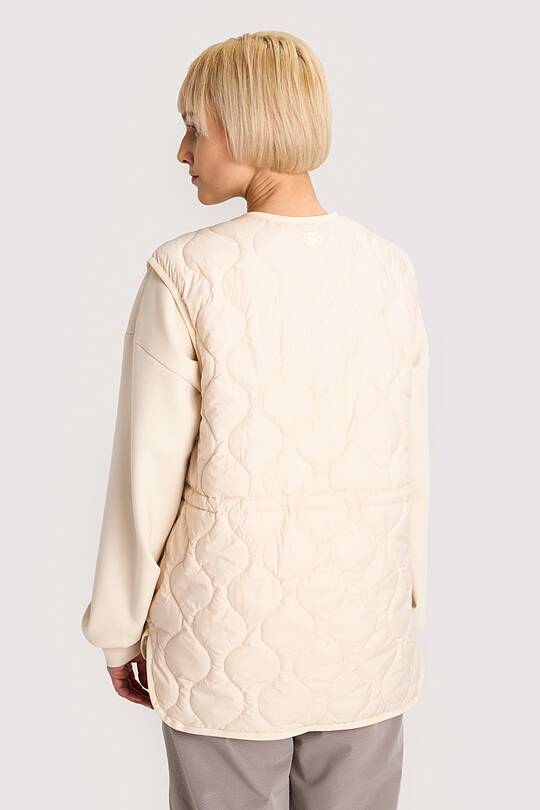 Oversized vest with synthetic insulation 2 | Audimas