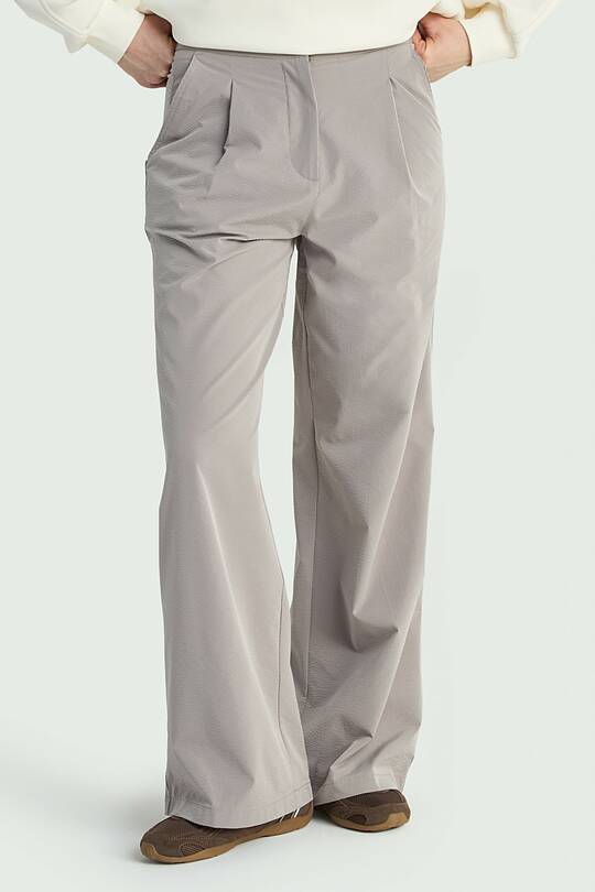 High waisted wide leg pants 2 | Audimas