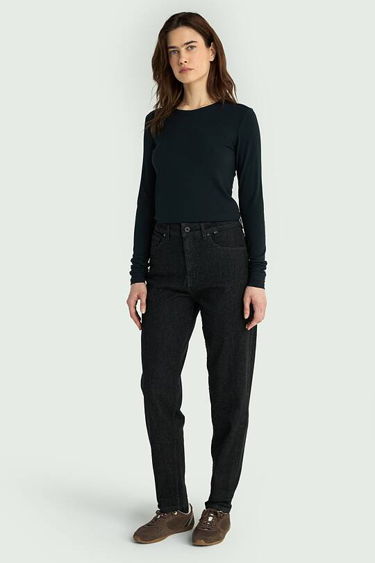 Tapered fit jeans with elastane 1 | Audimas