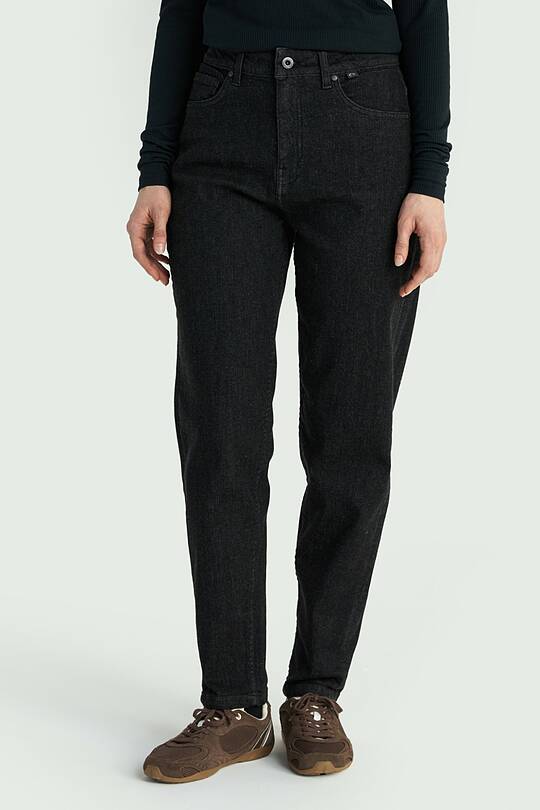 Tapered fit jeans with elastane 2 | Audimas