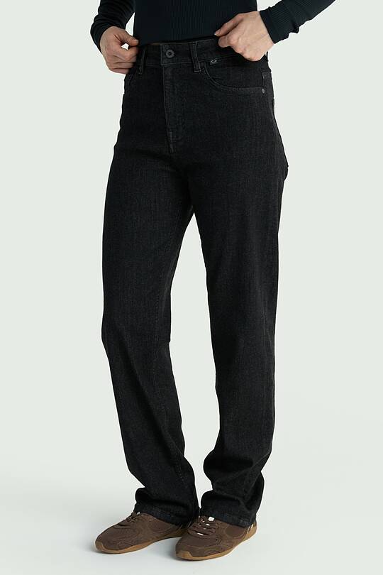 Straight jeans with elastane 2 | Audimas