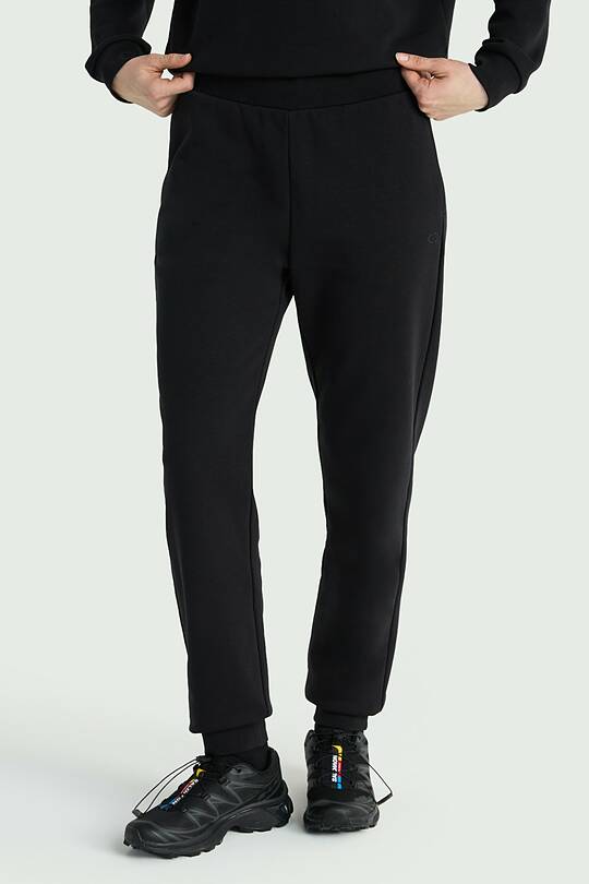 Tapered cotton French terry sweatpants 2 | Audimas