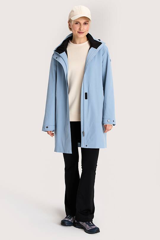 Light water repellent membrane raincoat 1 | Audimas